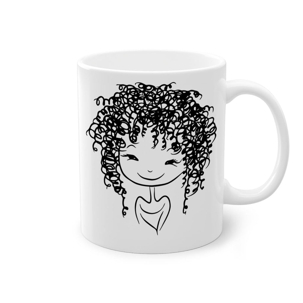 black girl 17#- Black women - Girls-Mug / Coffee Cup