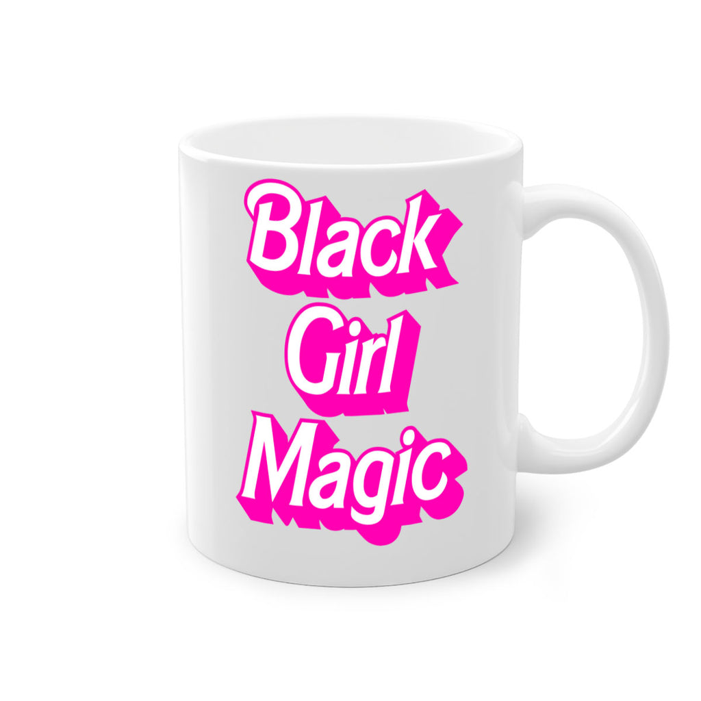 black girl magic 206#- black words - phrases-Mug / Coffee Cup
