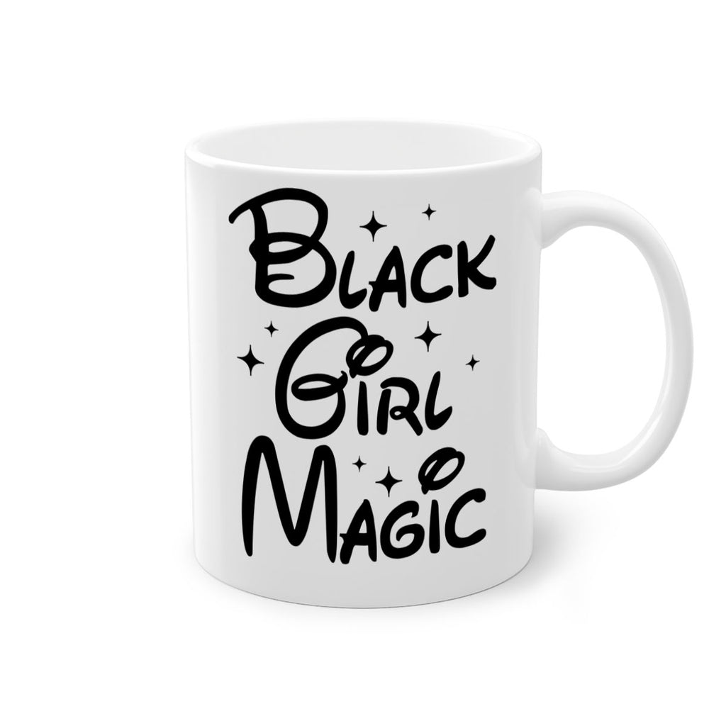 black girl magic 207#- black words - phrases-Mug / Coffee Cup