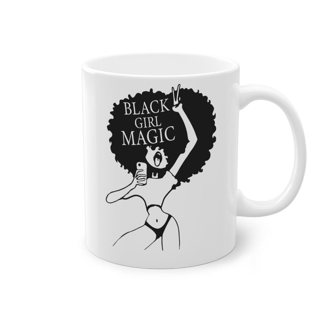 black girl magic 58#- Black women - Girls-Mug / Coffee Cup