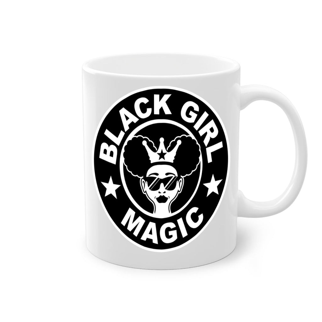 black girl magic coffee 57#- Black women - Girls-Mug / Coffee Cup