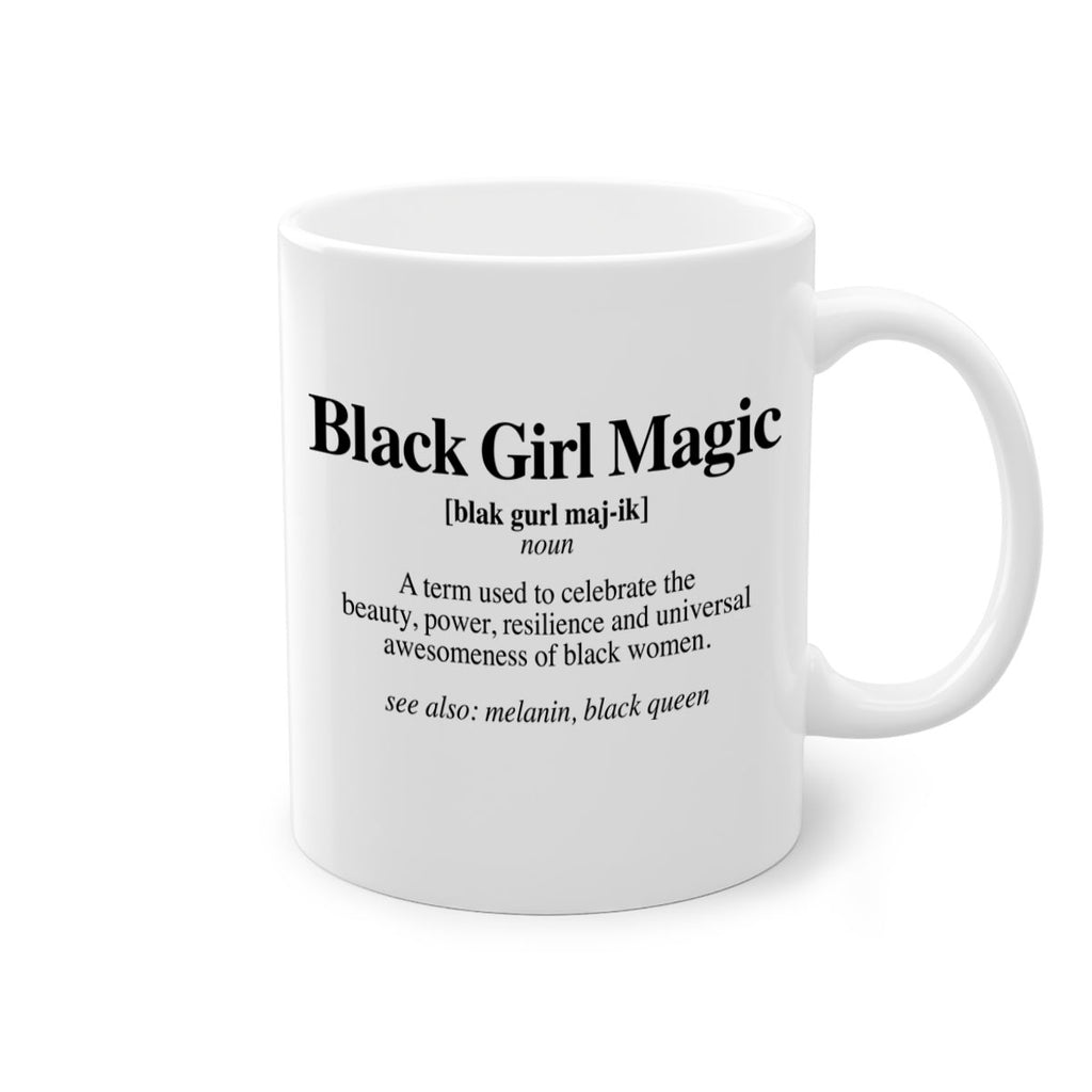 black girl magic definition 204#- black words - phrases-Mug / Coffee Cup