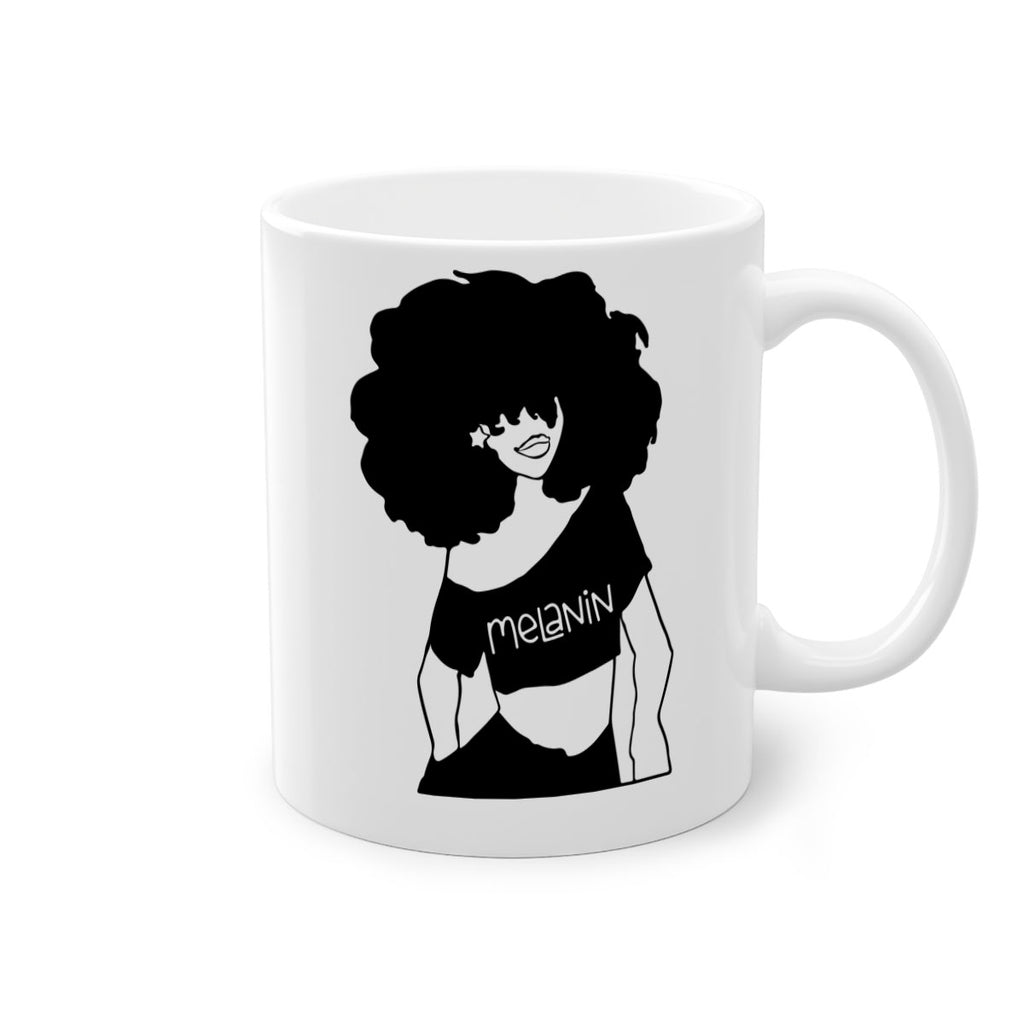 black girl meanin 19#- Black women - Girls-Mug / Coffee Cup