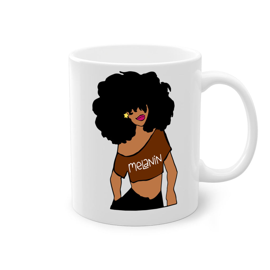 black girl melanin 18#- Black women - Girls-Mug / Coffee Cup