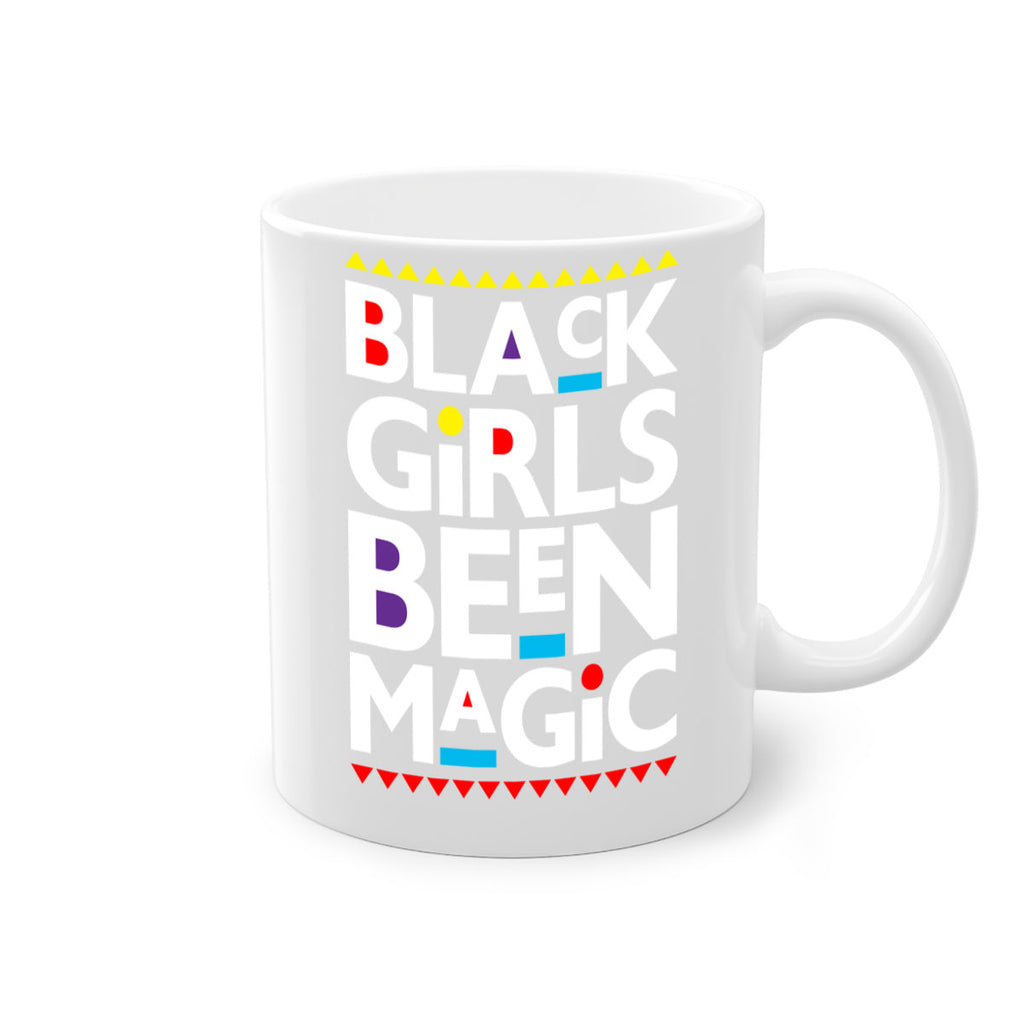 black girls been magic 243#- black words - phrases-Mug / Coffee Cup