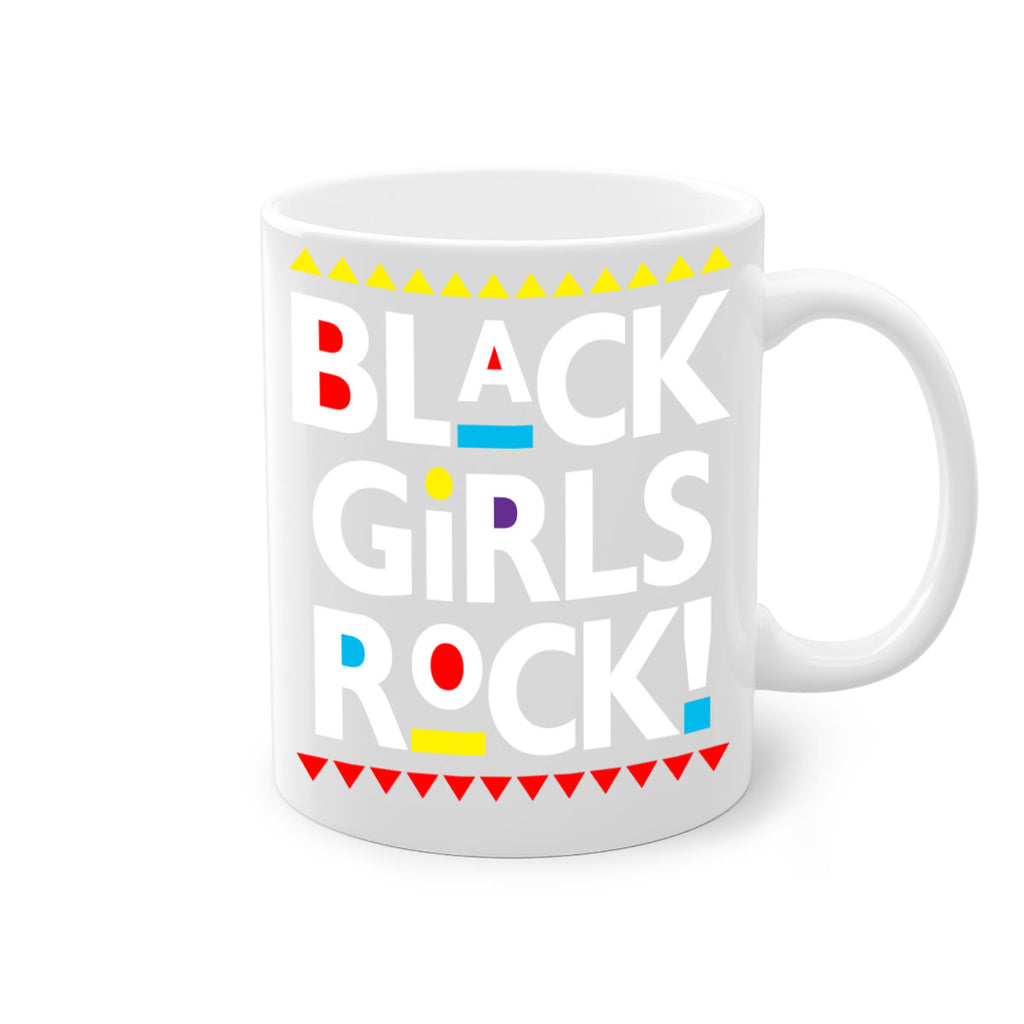 black girls rock 203#- black words - phrases-Mug / Coffee Cup