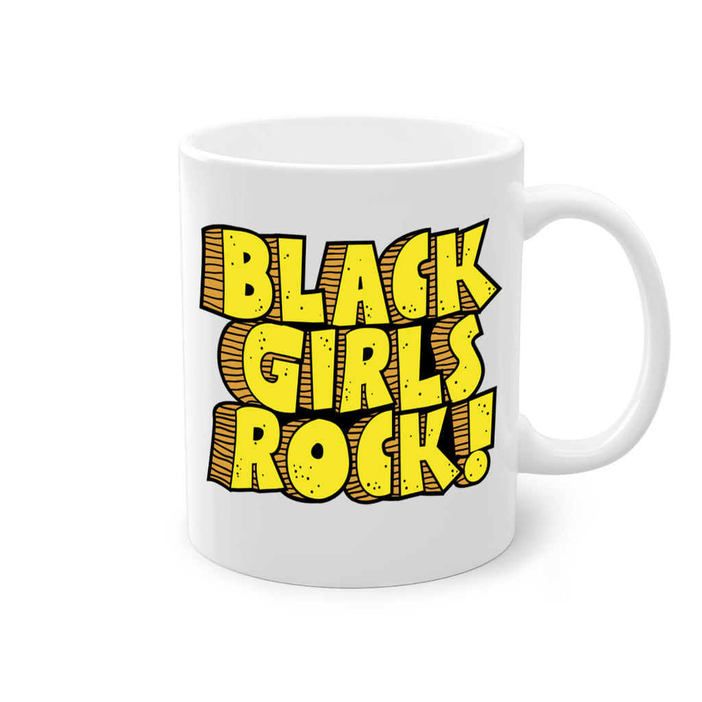 black girls rock school 202#- black words - phrases-Mug / Coffee Cup