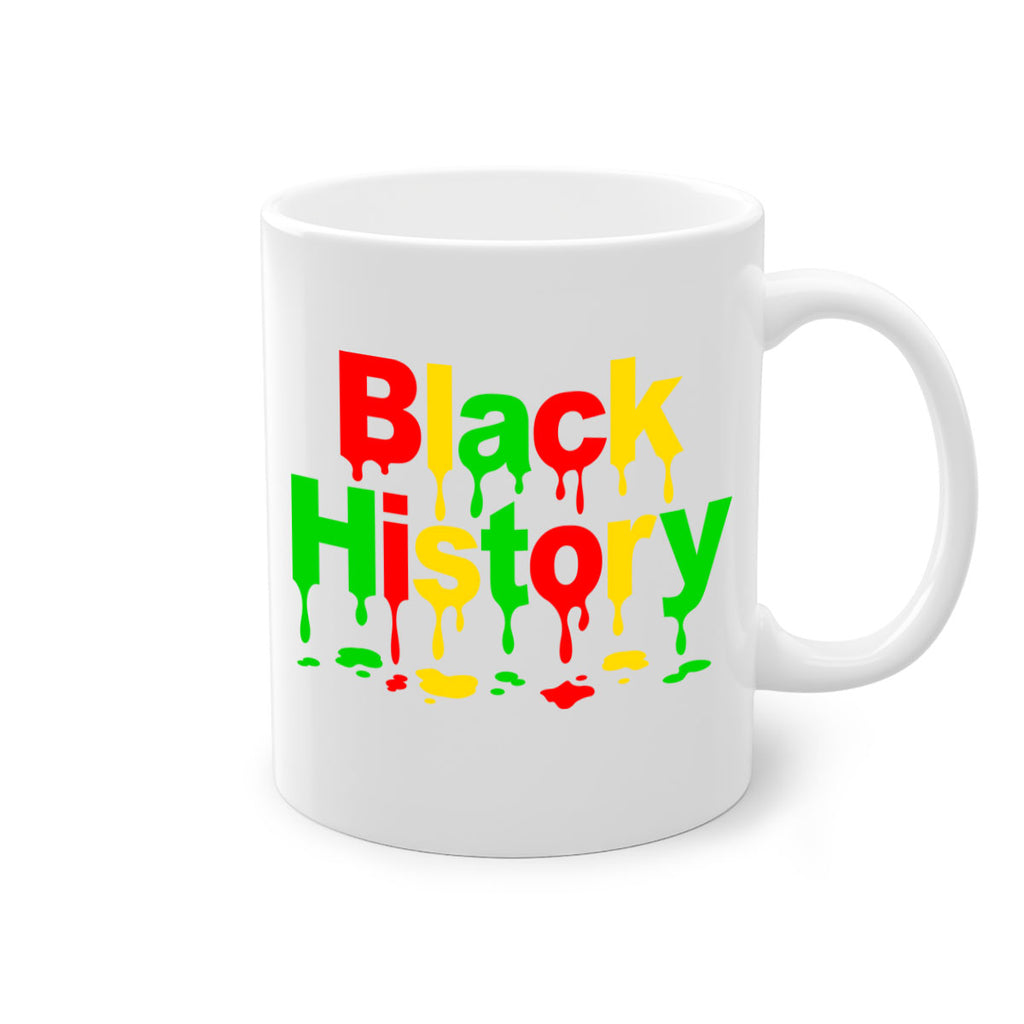 black history drip 241#- black words - phrases-Mug / Coffee Cup