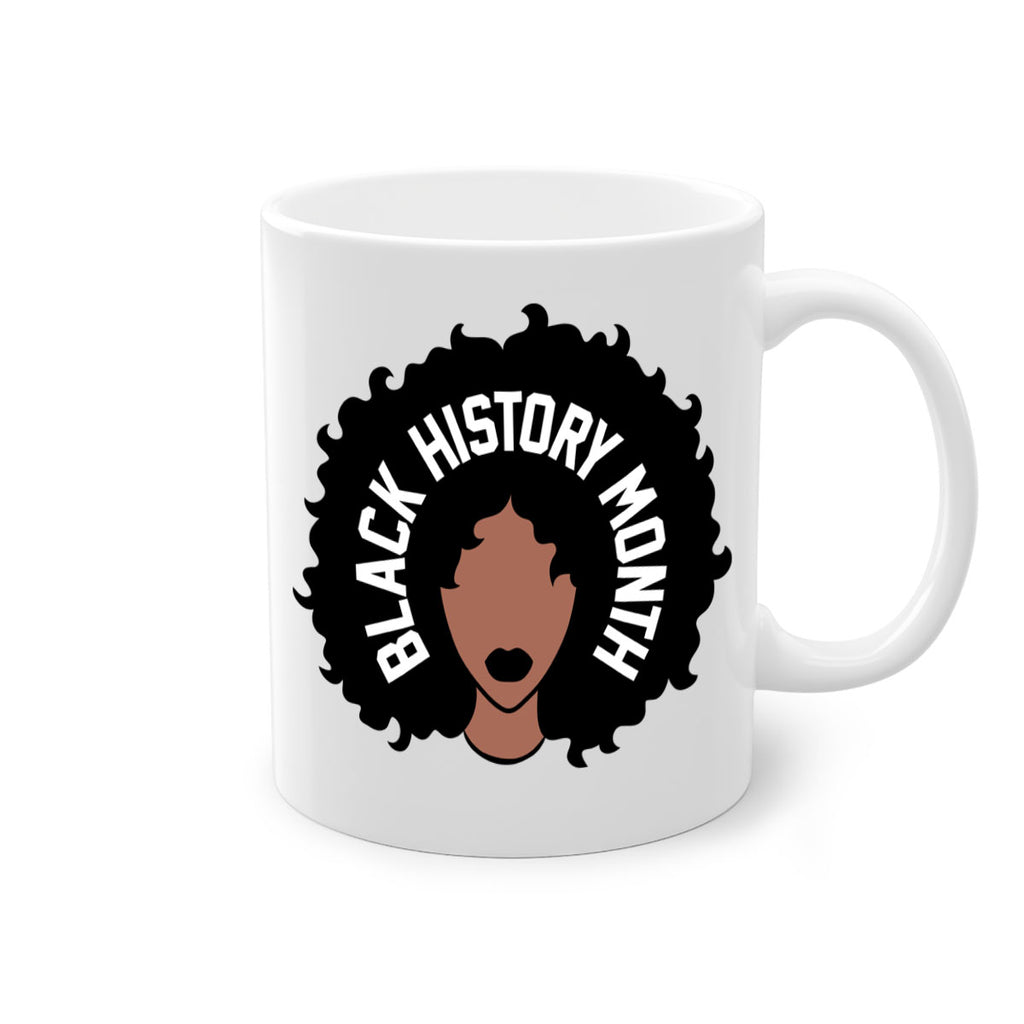 black history month afro woman 239#- black words - phrases-Mug / Coffee Cup