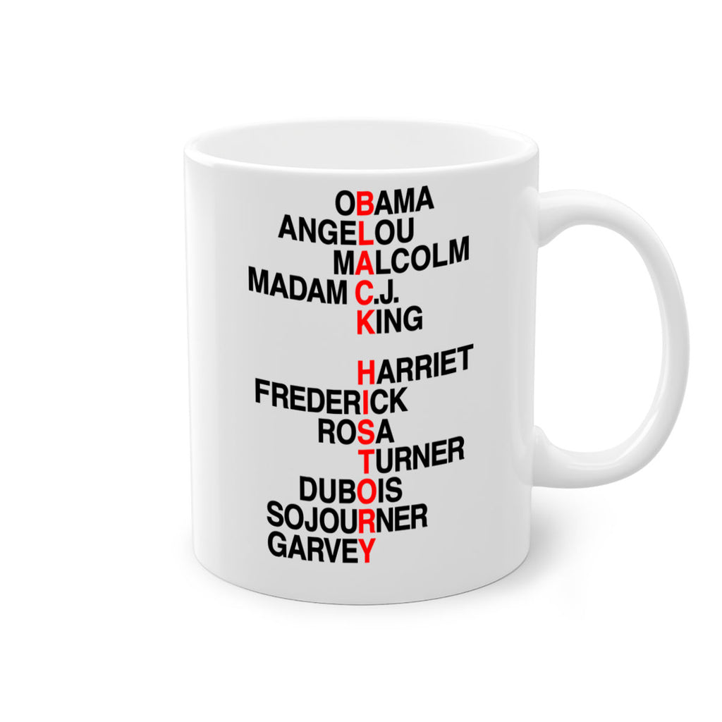 black history names 236#- black words - phrases-Mug / Coffee Cup