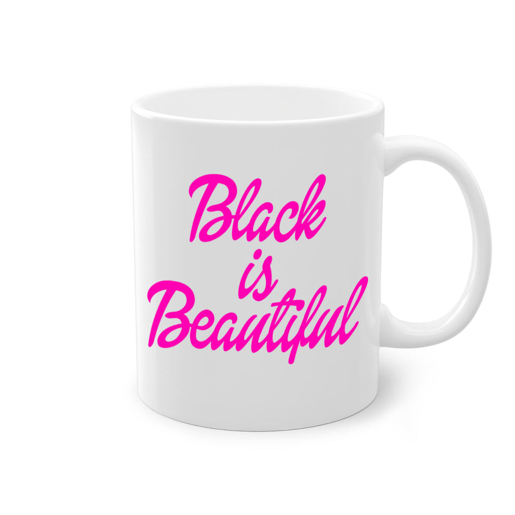black is beautiful 200#- black words - phrases-Mug / Coffee Cup
