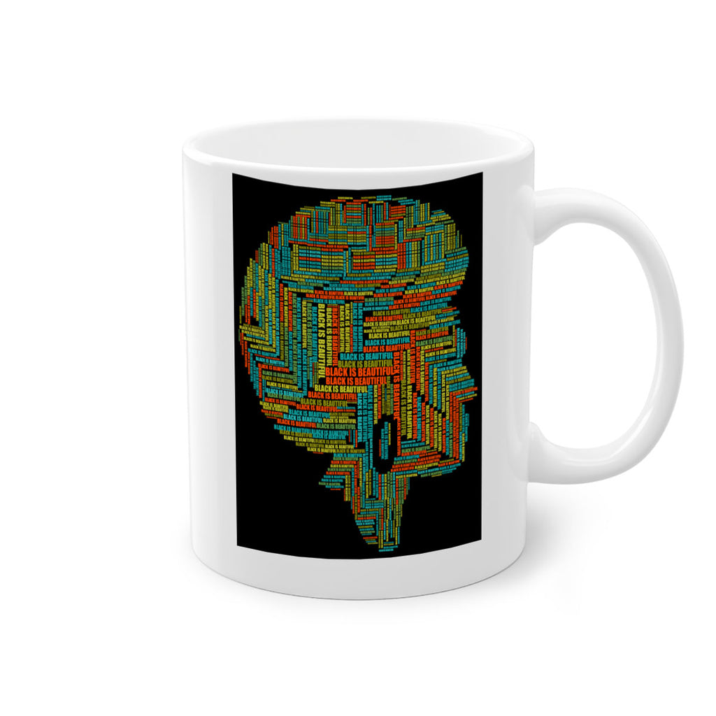 black is beautifulii 215#- black words - phrases-Mug / Coffee Cup