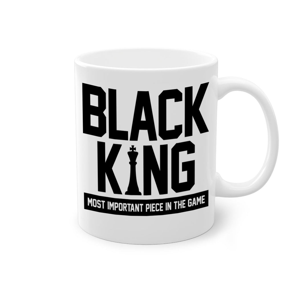 black king 199#- black words - phrases-Mug / Coffee Cup