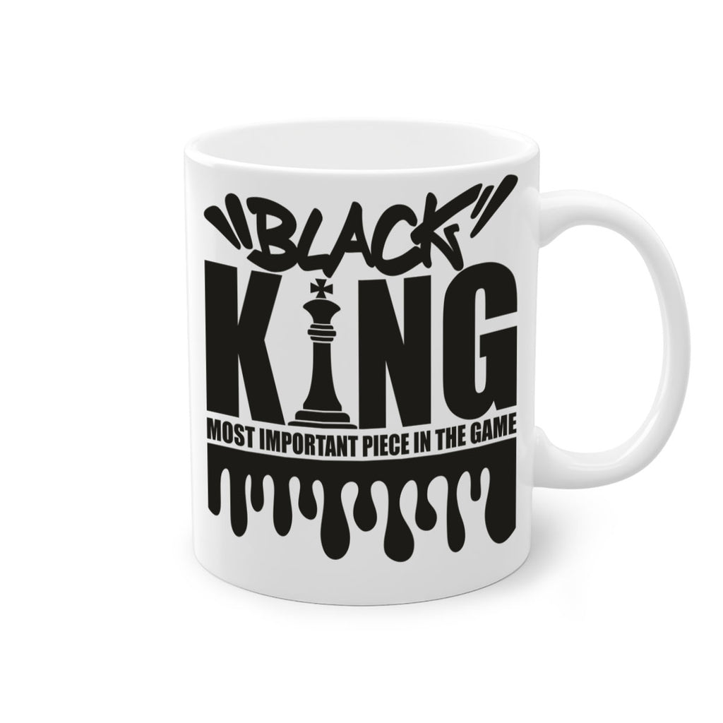 black king 214#- black words - phrases-Mug / Coffee Cup