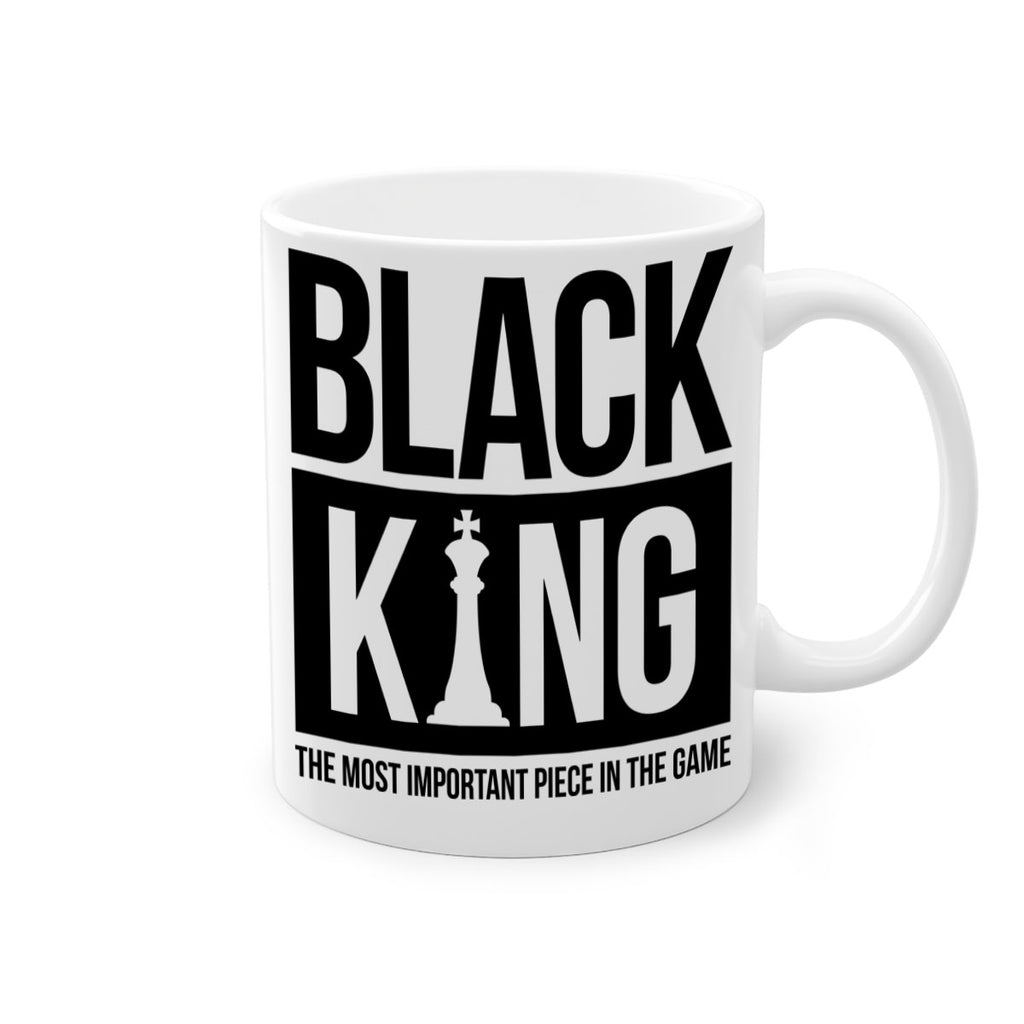 black king 234#- black words - phrases-Mug / Coffee Cup