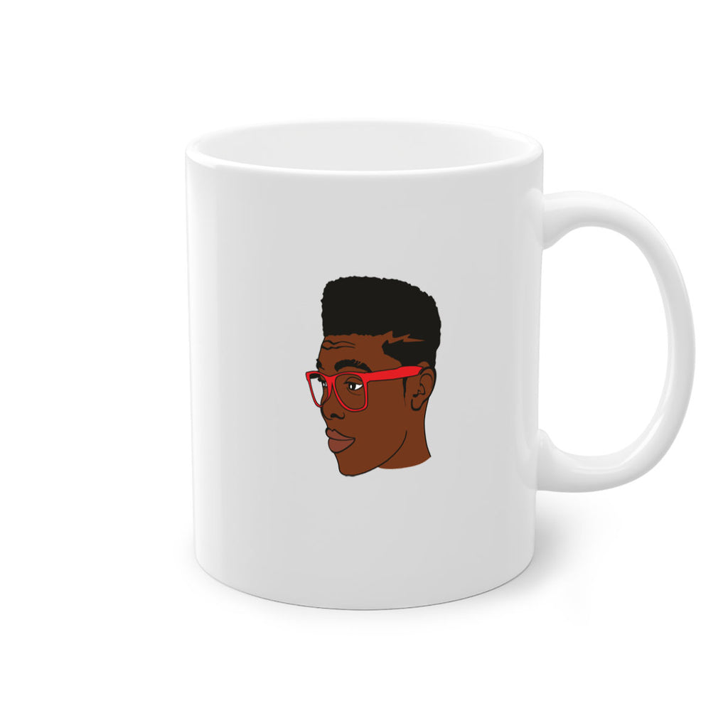 black man 37#- Black men - Boys-Mug / Coffee Cup