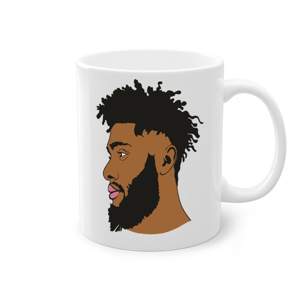 black man style 3#- Black men - Boys-Mug / Coffee Cup
