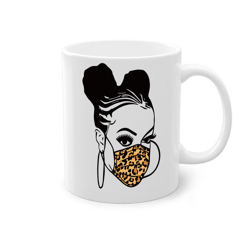 black nurse 4#- Black women - Girls-Mug / Coffee Cup