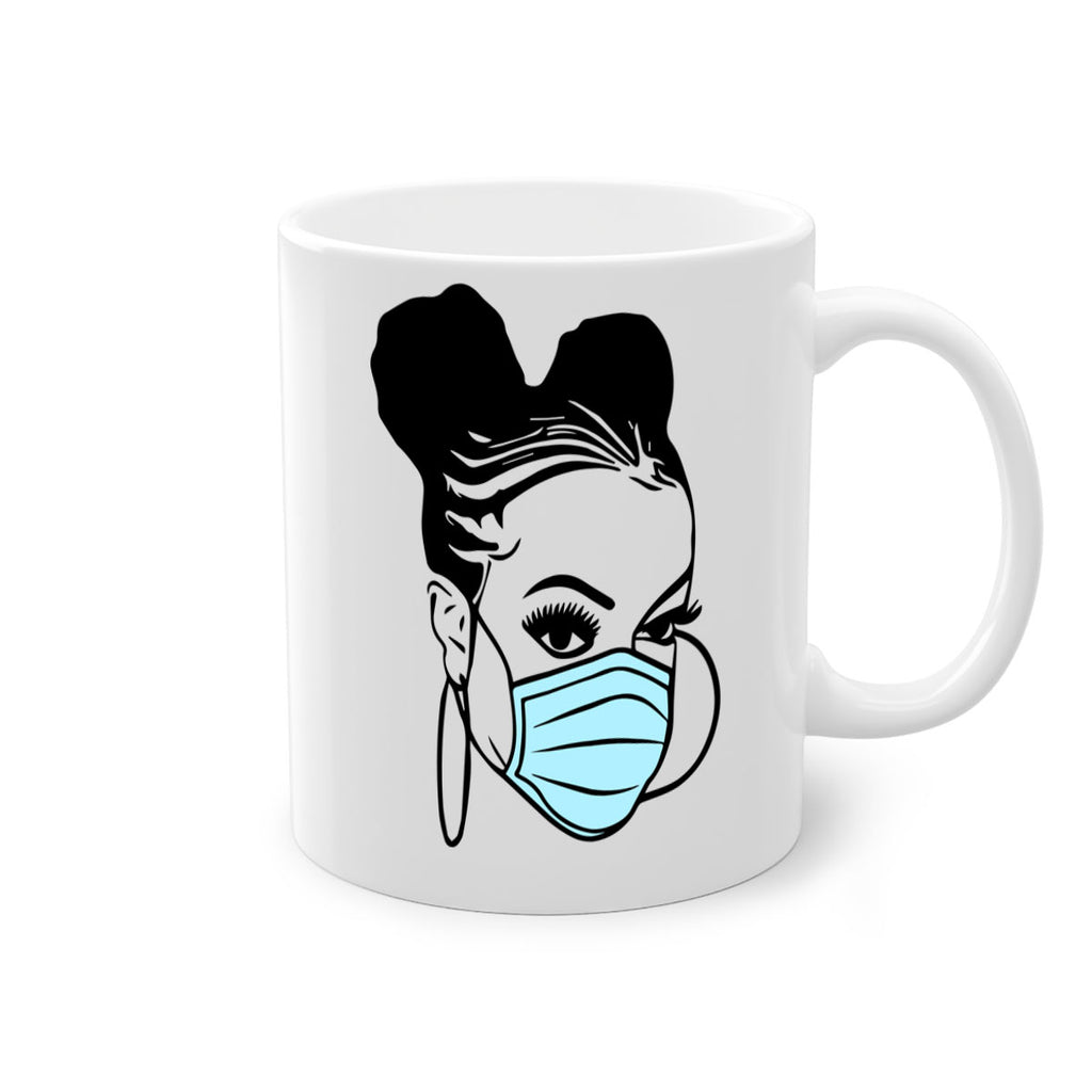 black nurse 5#- Black women - Girls-Mug / Coffee Cup