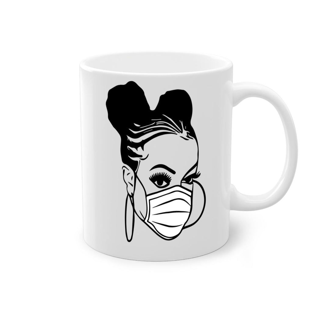 black nurse 6#- Black women - Girls-Mug / Coffee Cup