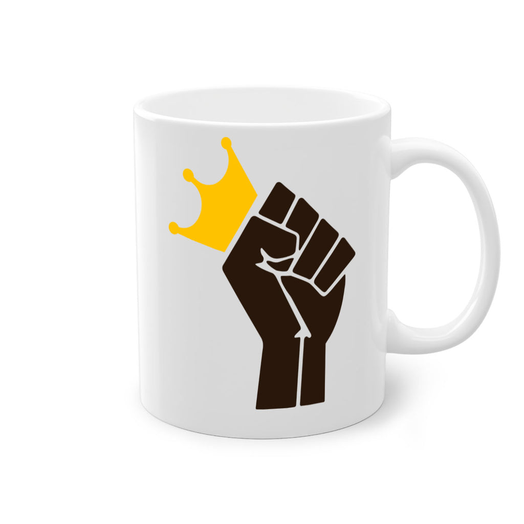 black power crown 198#- black words - phrases-Mug / Coffee Cup