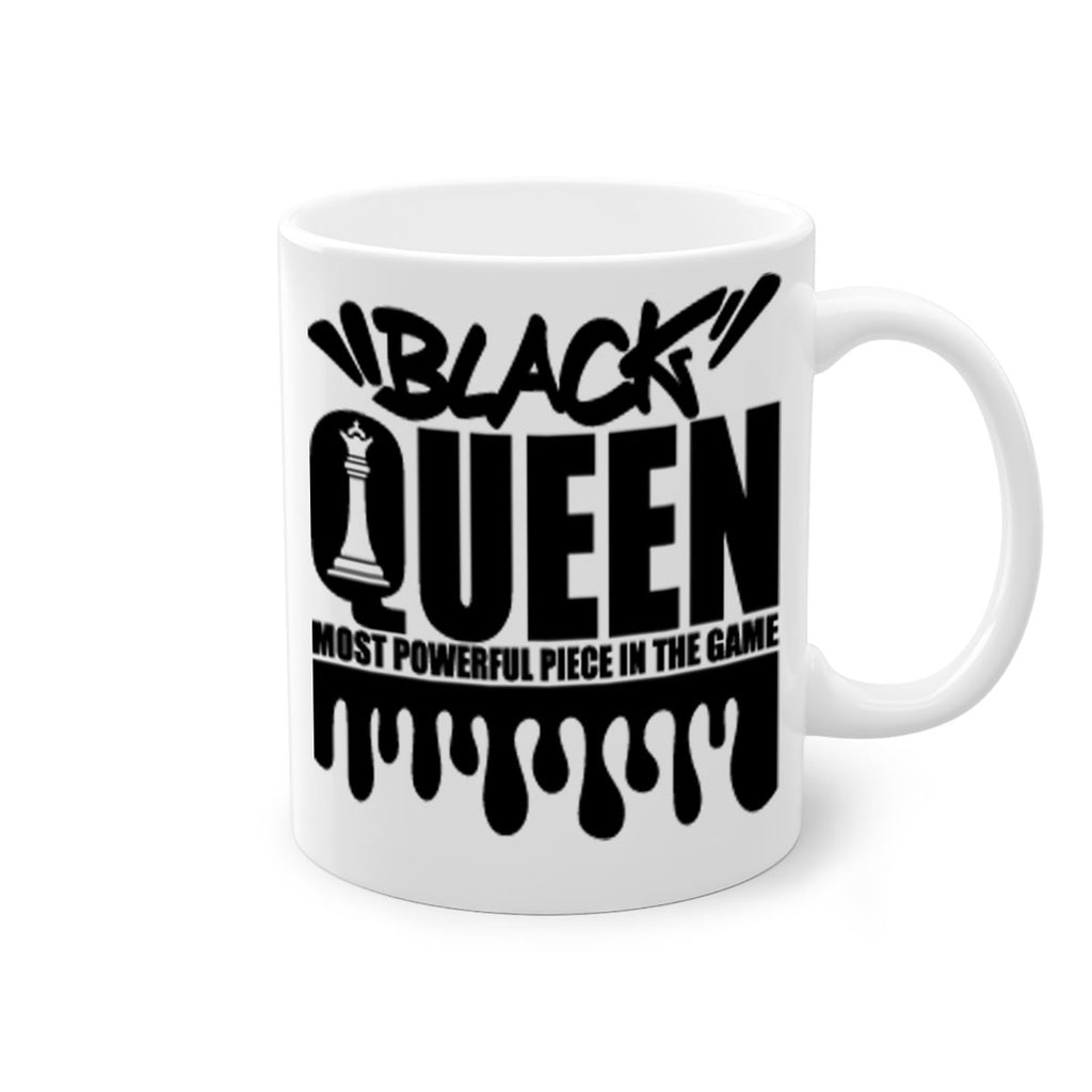 black queen 173#- black words - phrases-Mug / Coffee Cup