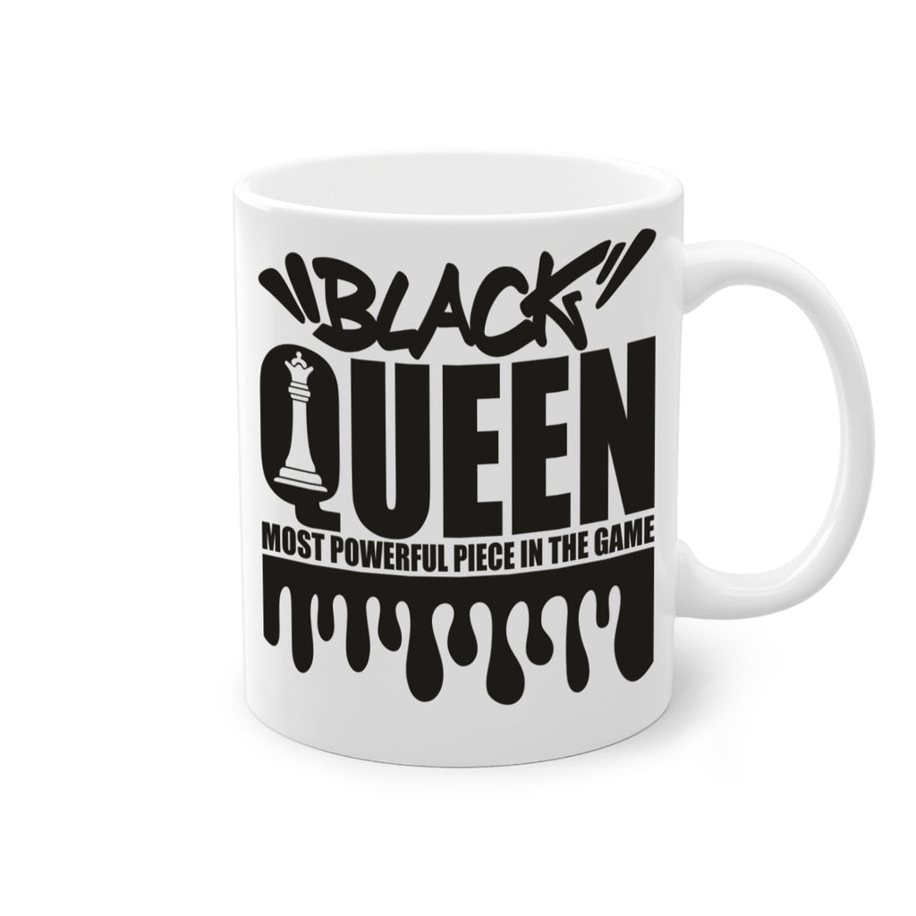 black queen 213#- black words - phrases-Mug / Coffee Cup