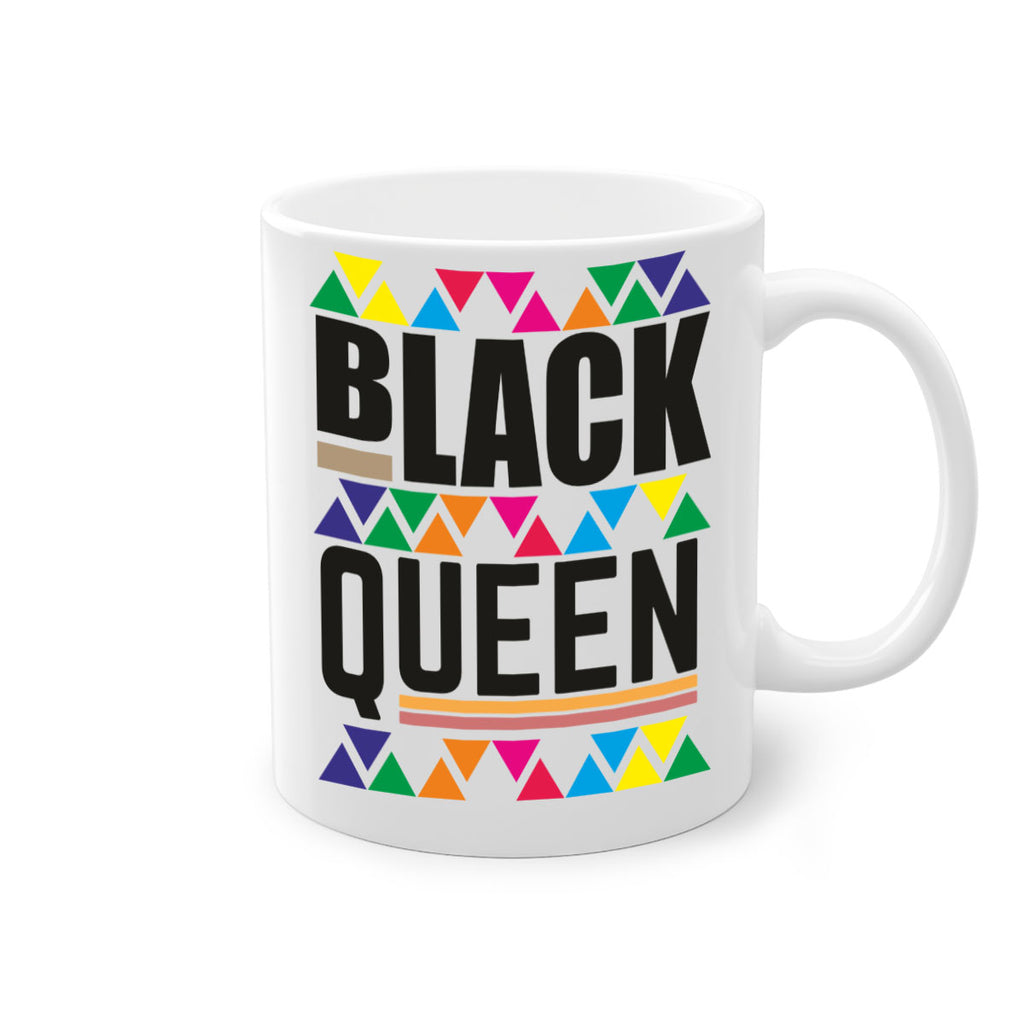 black queen- black words - phrases-Mug / Coffee Cup