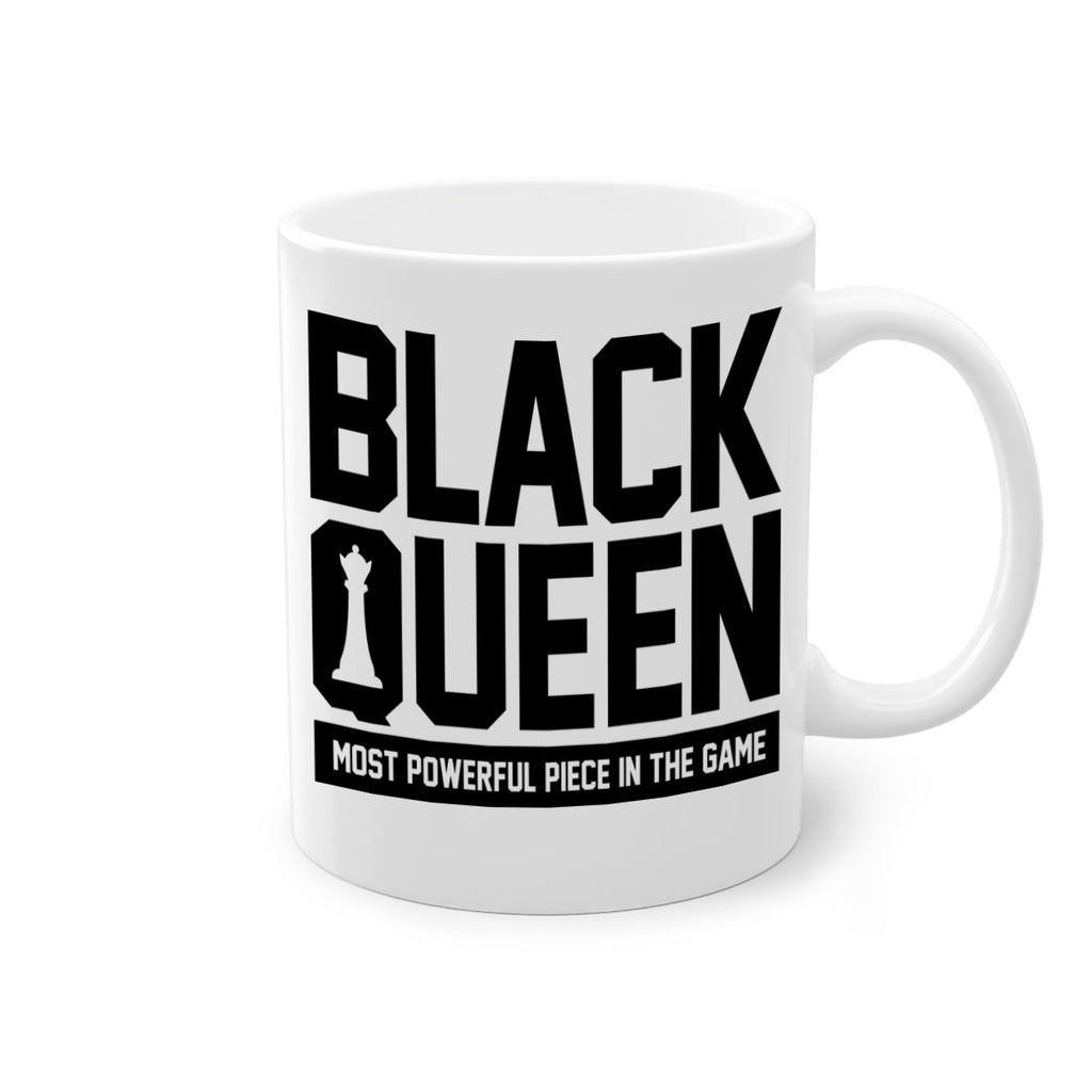 black queenchess 194#- black words - phrases-Mug / Coffee Cup