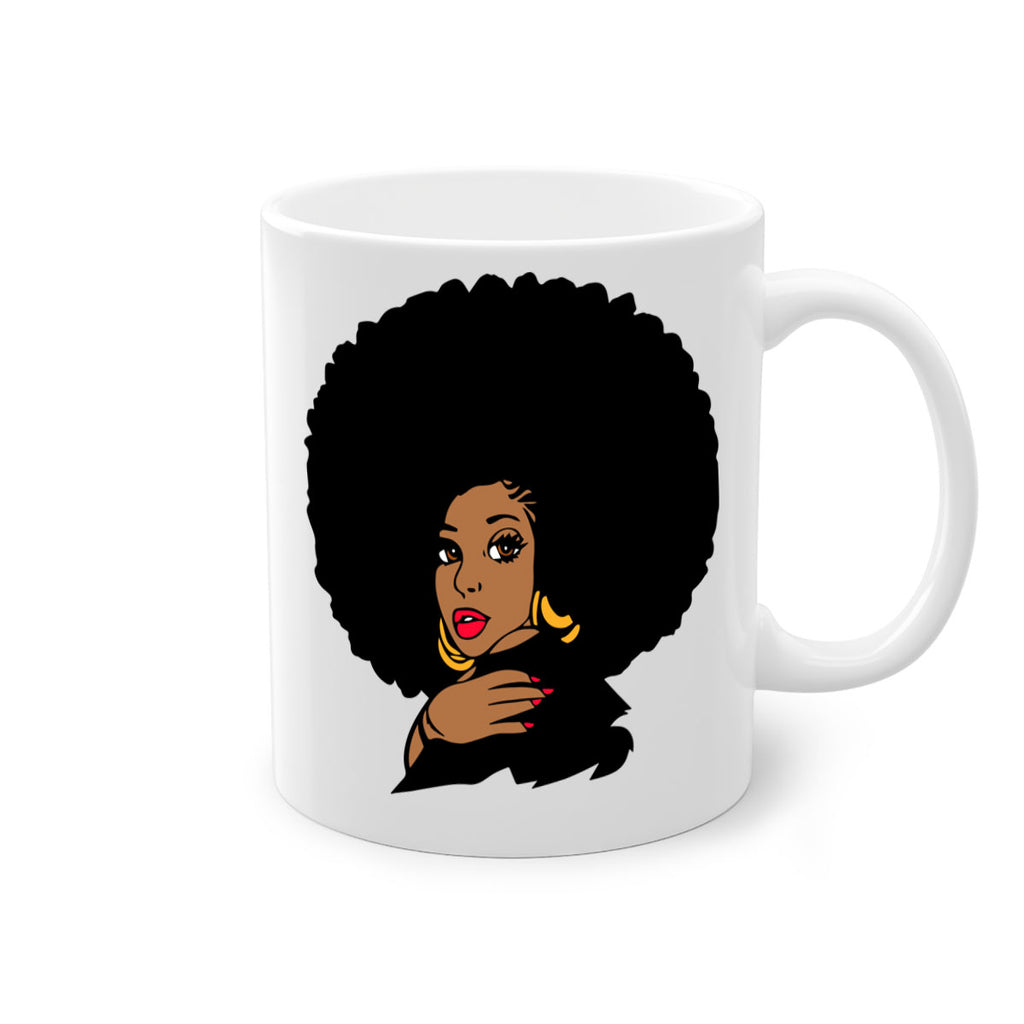 black women - queen 10#- Black women - Girls-Mug / Coffee Cup