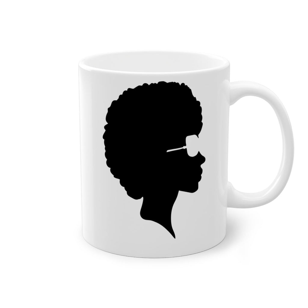 black women - queen 11#- Black women - Girls-Mug / Coffee Cup