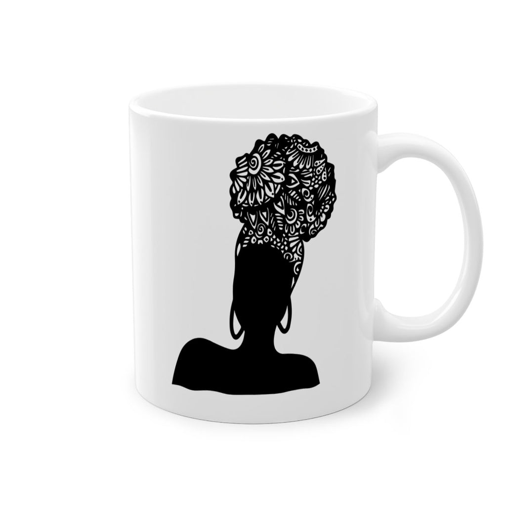 black women - queen 14#- Black women - Girls-Mug / Coffee Cup