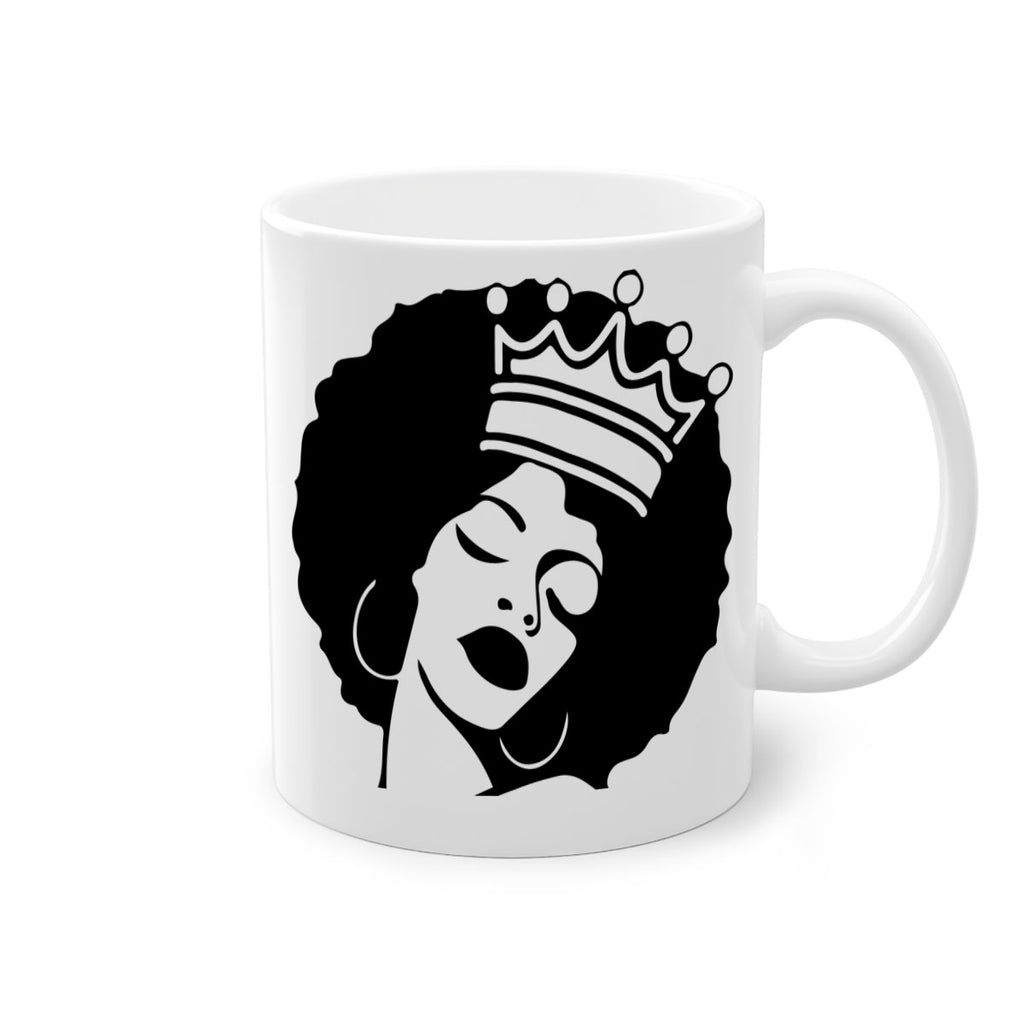 black women - queen 17#- Black women - Girls-Mug / Coffee Cup