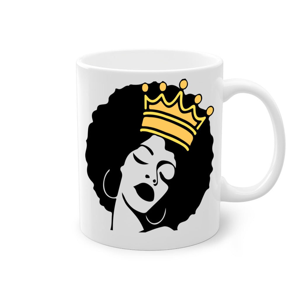 black women - queen 18#- Black women - Girls-Mug / Coffee Cup