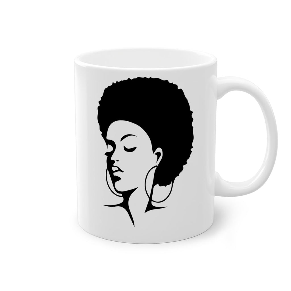 black women - queen 19#- Black women - Girls-Mug / Coffee Cup