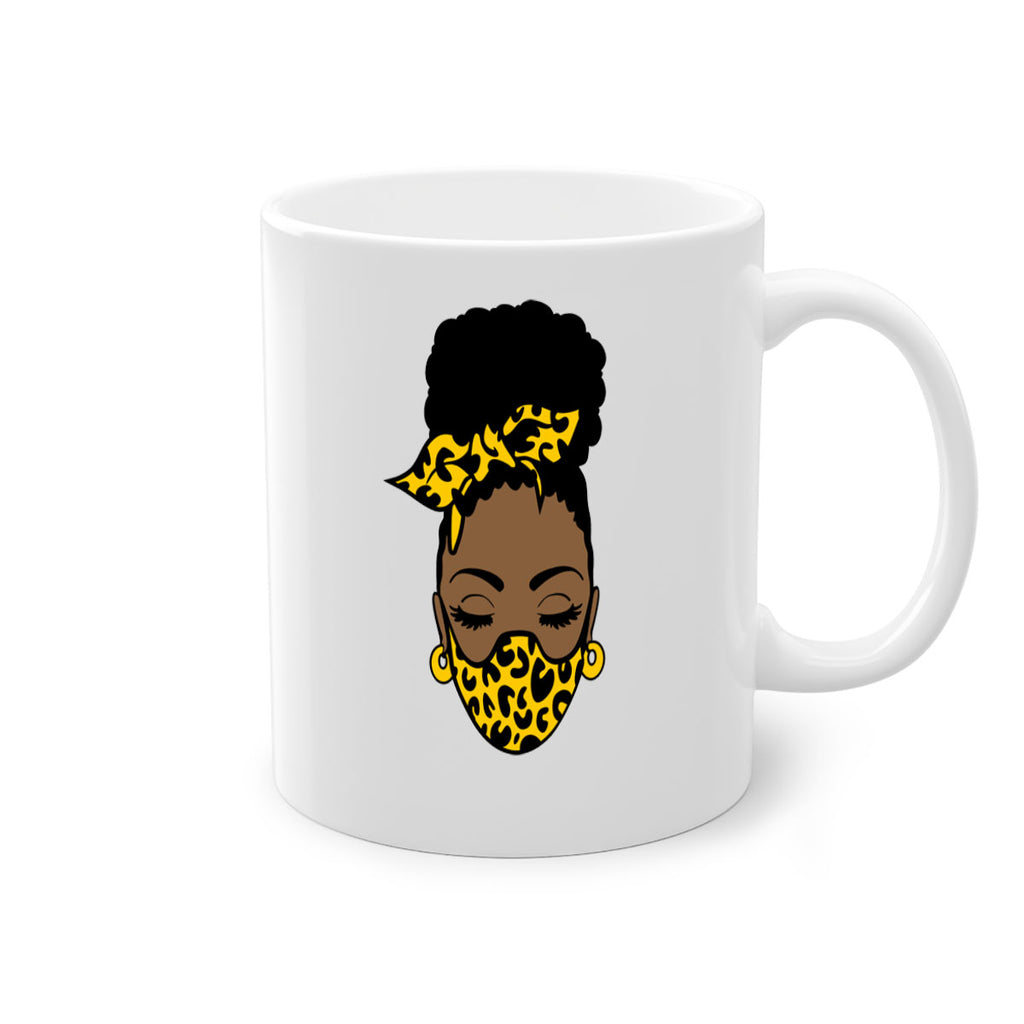 black women - queen 1#- Black women - Girls-Mug / Coffee Cup