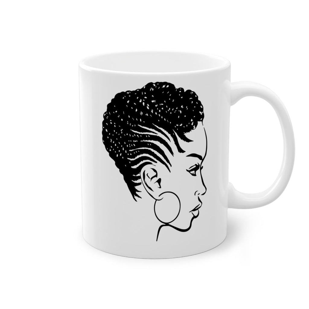 black women - queen 20#- Black women - Girls-Mug / Coffee Cup