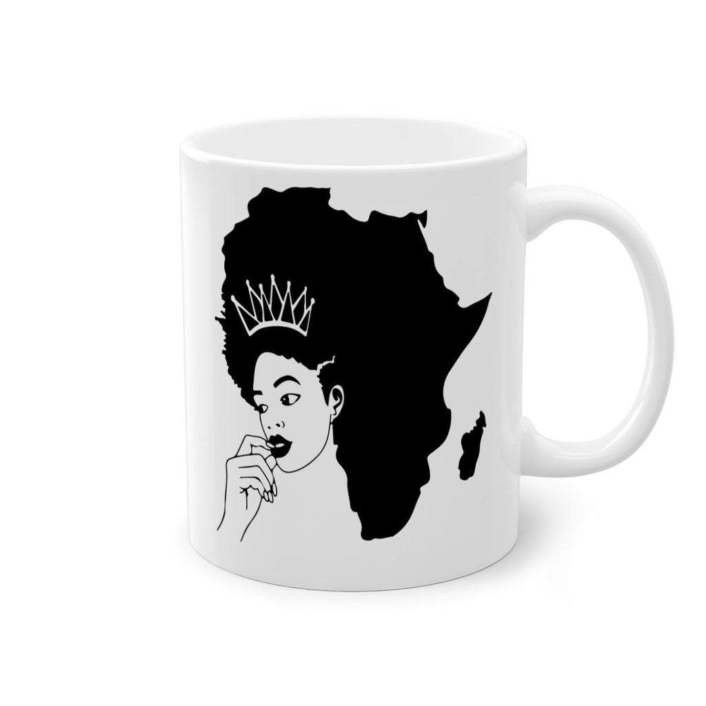 black women - queen 23#- Black women - Girls-Mug / Coffee Cup