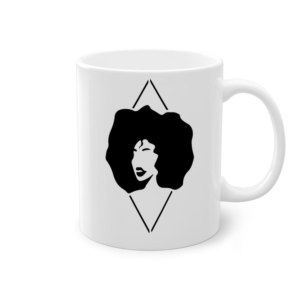 black women - queen 25#- Black women - Girls-Mug / Coffee Cup