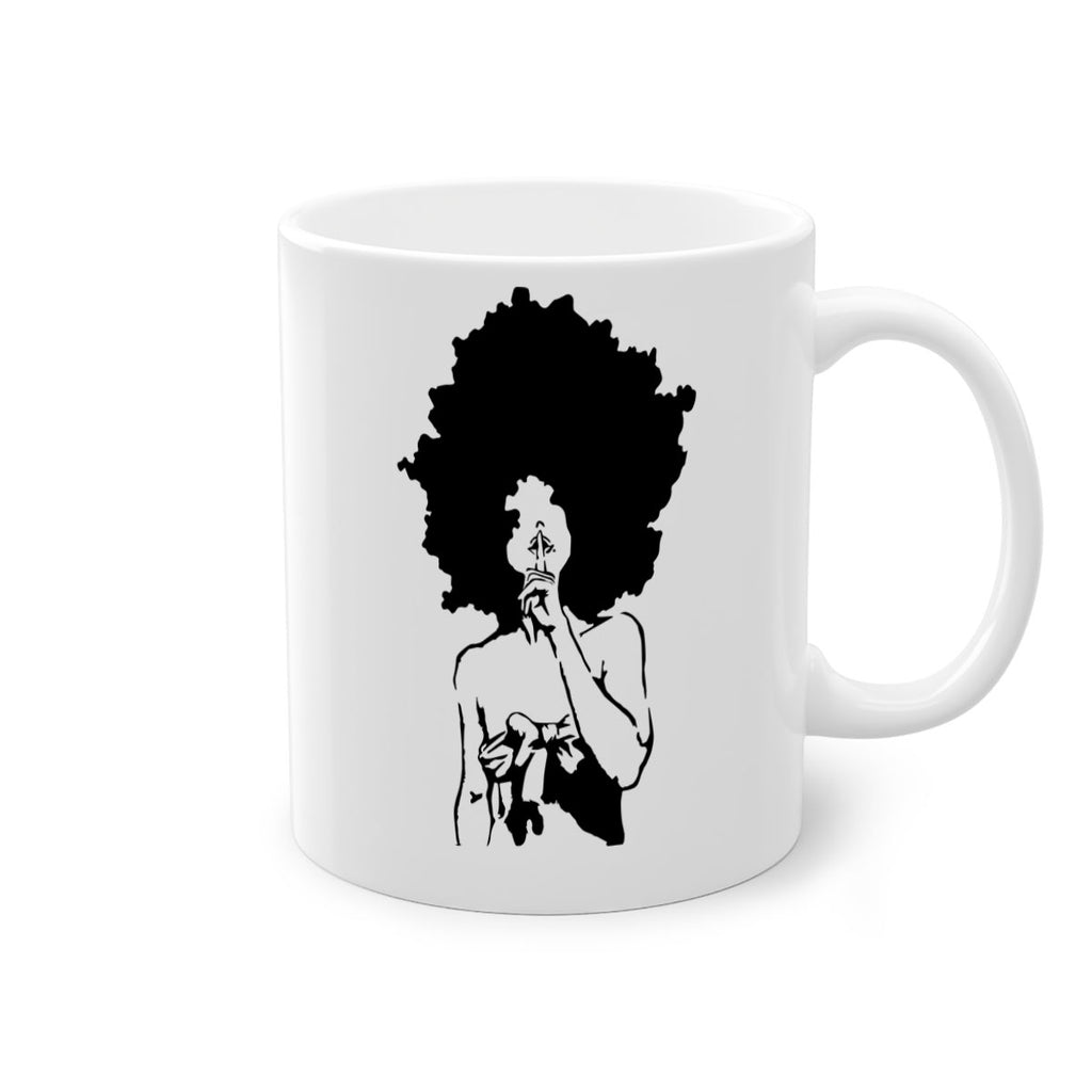 black women - queen 28#- Black women - Girls-Mug / Coffee Cup