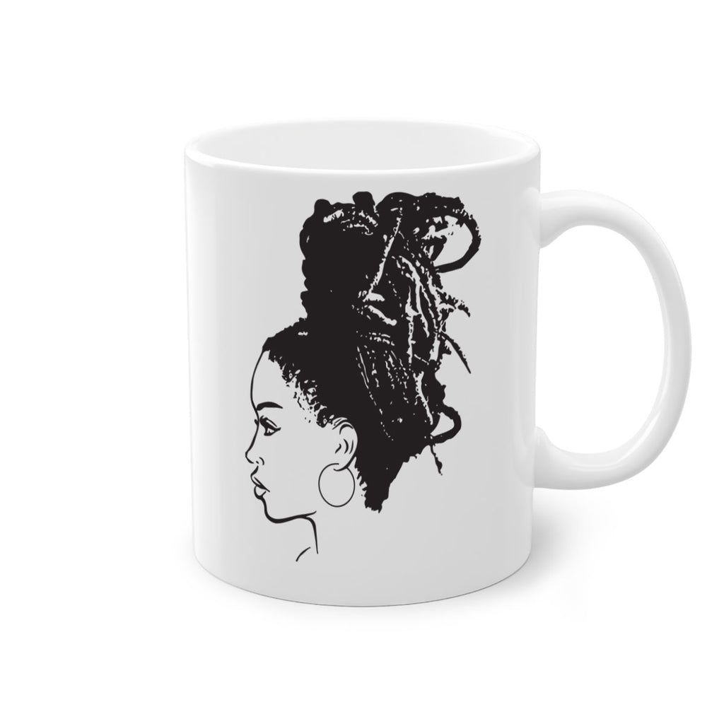 black women - queen 30#- Black women - Girls-Mug / Coffee Cup