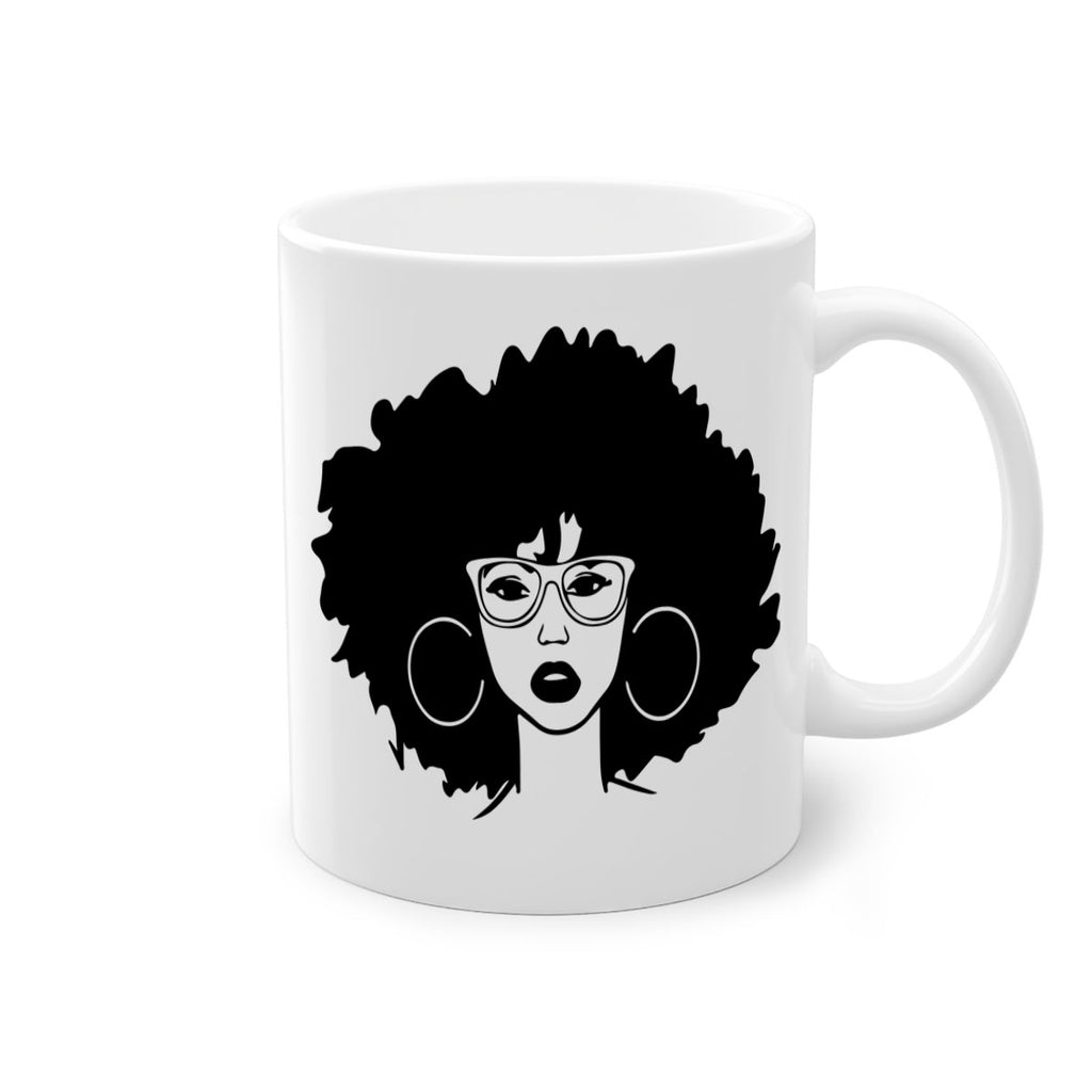 black women - queen 33#- Black women - Girls-Mug / Coffee Cup
