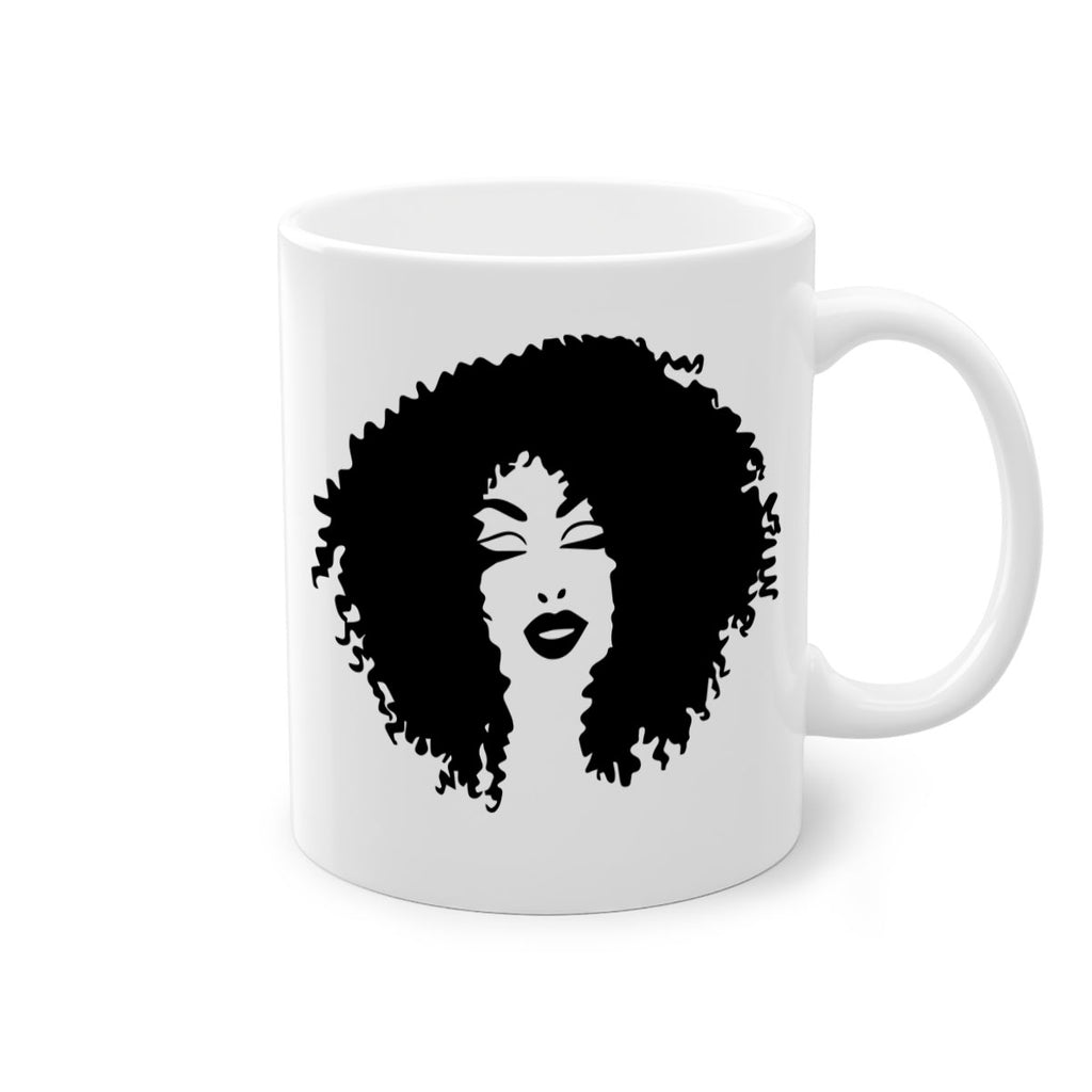 black women - queen 38#- Black women - Girls-Mug / Coffee Cup