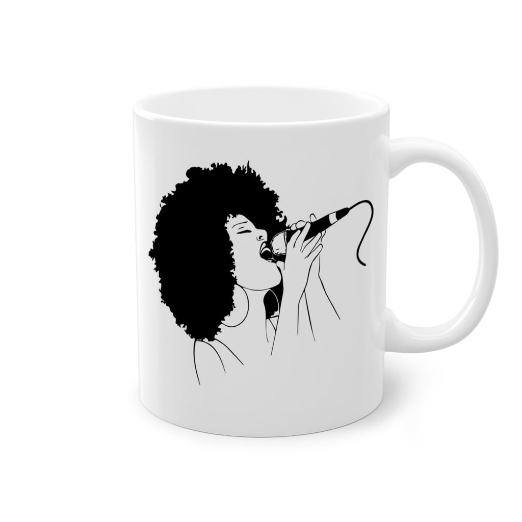 black women - queen 39#- Black women - Girls-Mug / Coffee Cup