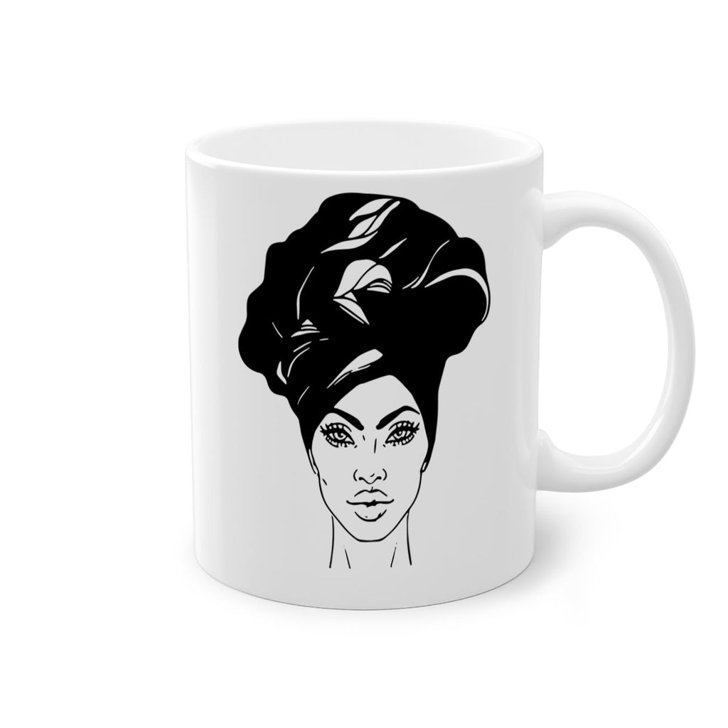 black women - queen 44#- Black women - Girls-Mug / Coffee Cup