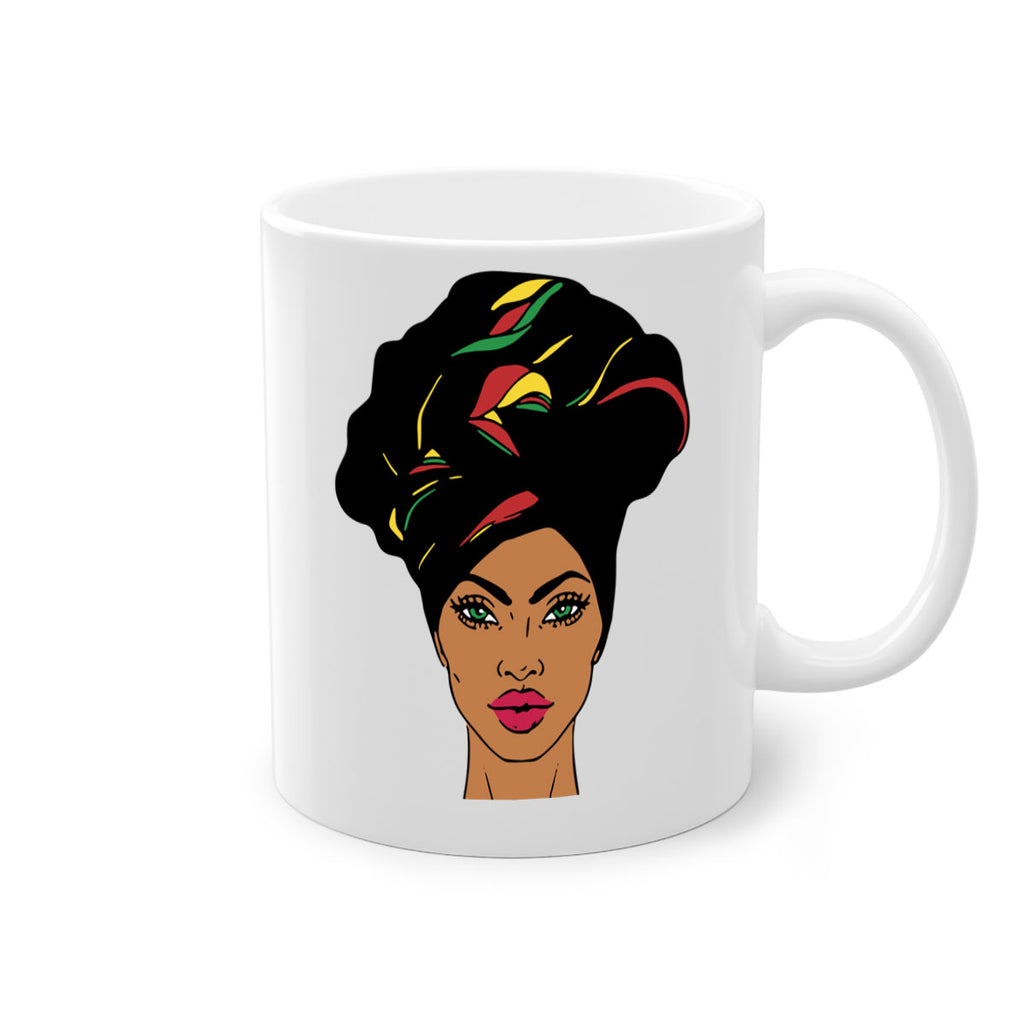 black women - queen 45#- Black women - Girls-Mug / Coffee Cup