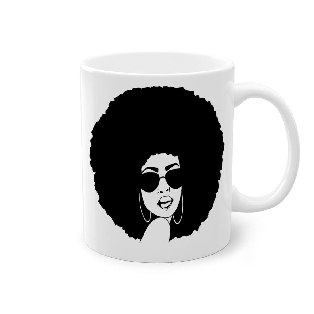 black women - queen 46#- Black women - Girls-Mug / Coffee Cup