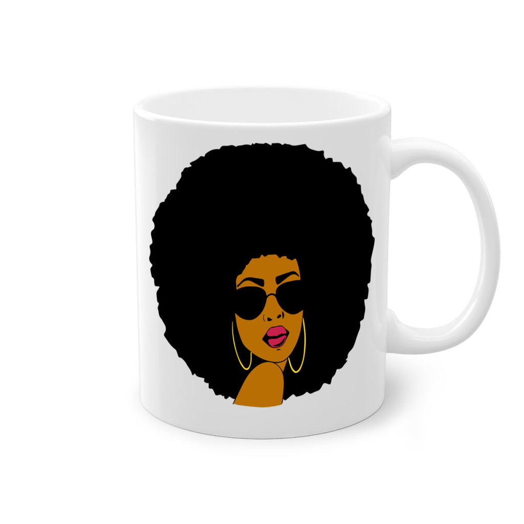 black women - queen 47#- Black women - Girls-Mug / Coffee Cup