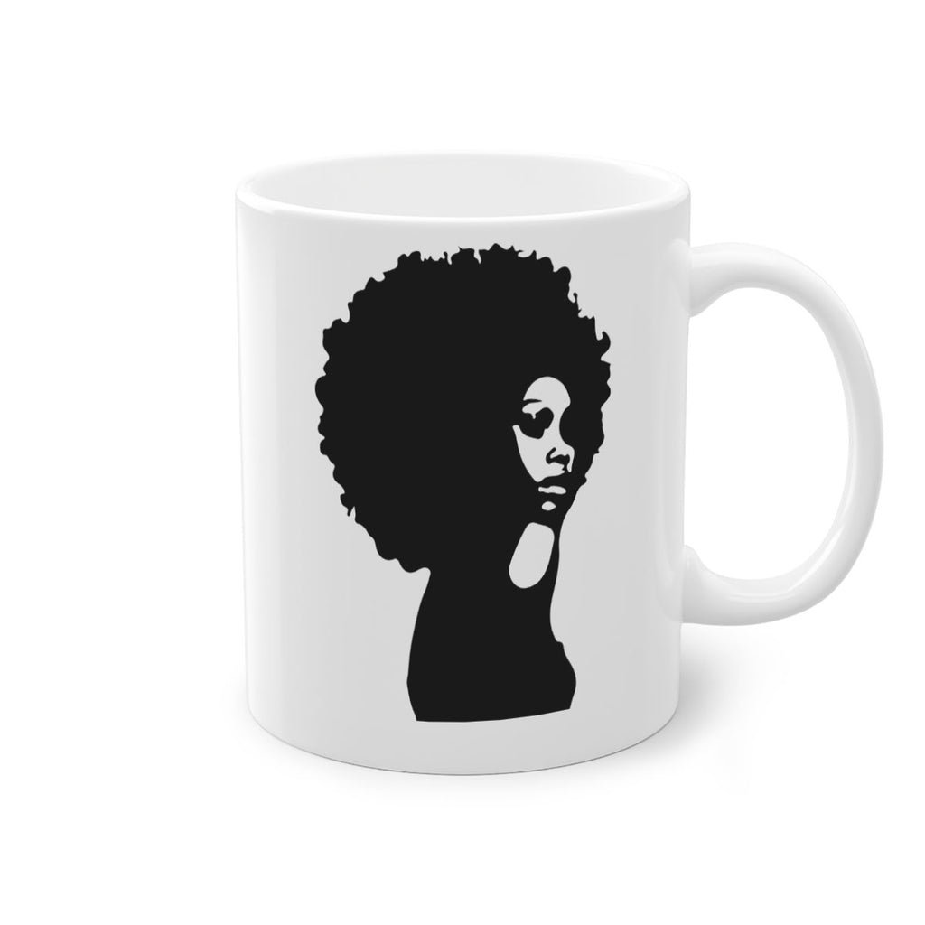 black women - queen 4#- Black women - Girls-Mug / Coffee Cup