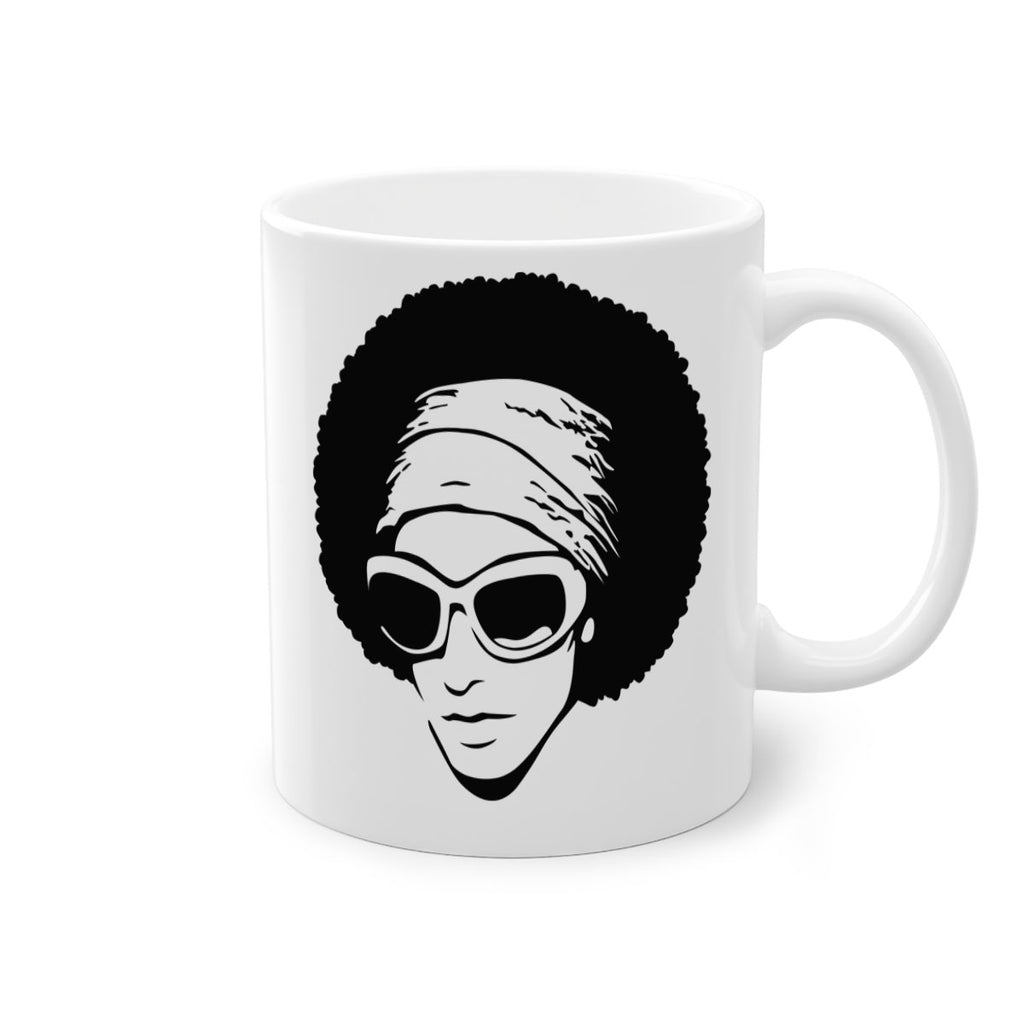 black women - queen 70#- Black women - Girls-Mug / Coffee Cup